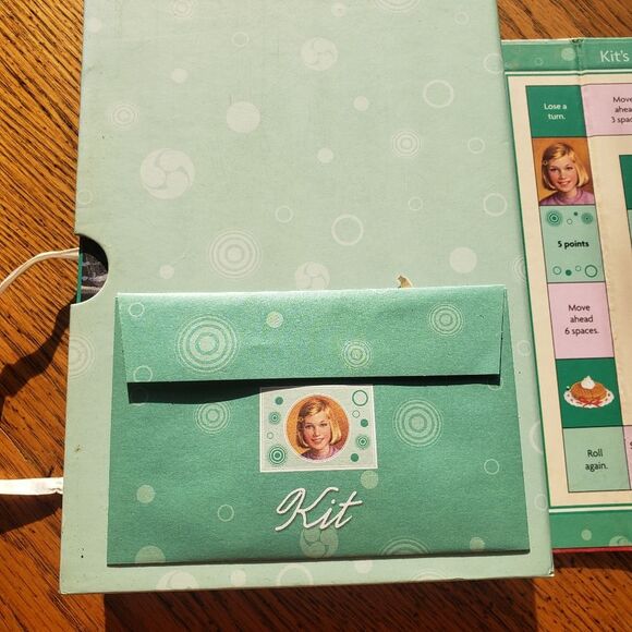 American Girl Kit 1934 6 Book Set + Game Historical Series Complete Collection - Picture 6 of 7